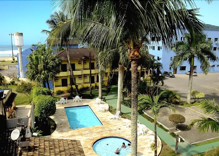 27 Praia Hotel - Frente Mar Bertioga