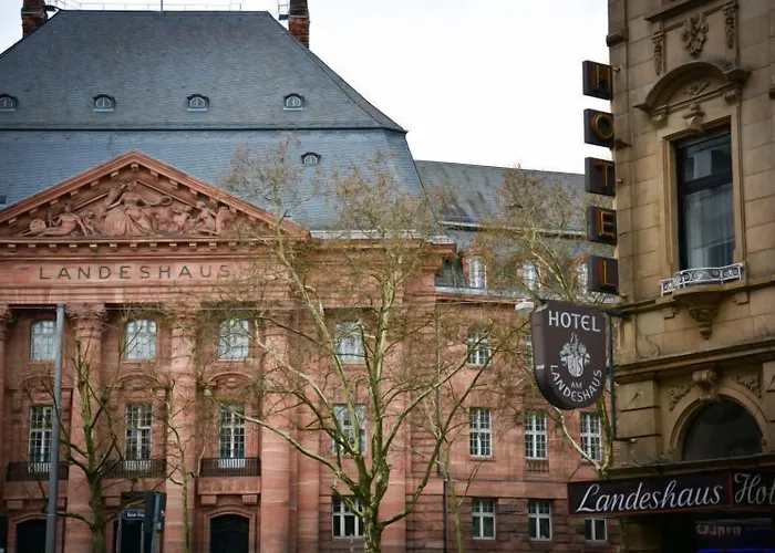 Hotel am Landeshaus Wiesbaden