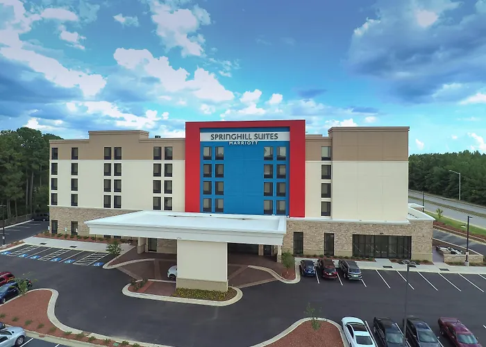 Springhill Suites By Marriott Fayetteville Fort Bragg