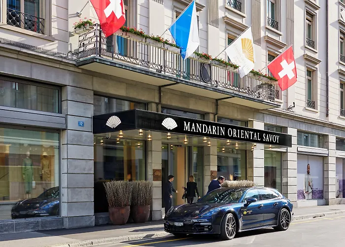 Savoy Baur En Ville Zurich