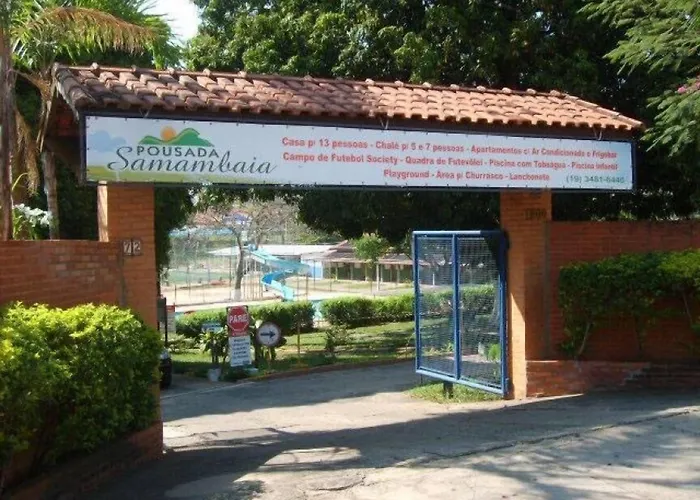 Pousada Samambaia Sao Pedro 