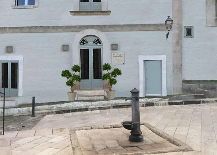 Palazzo Camarda B&B Ceglie Messapica