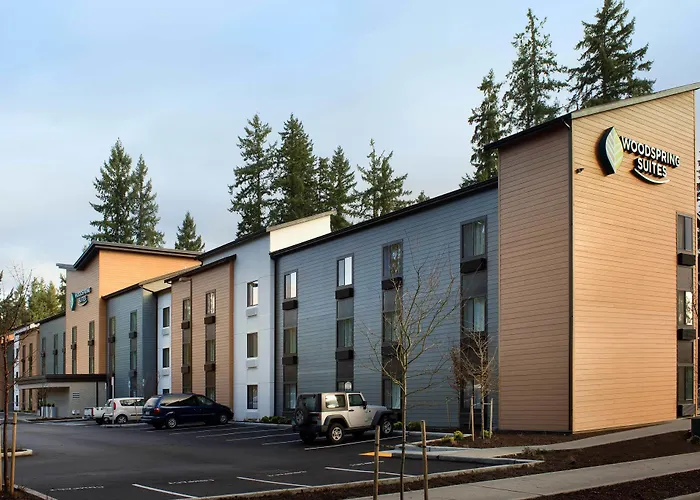 Woodspring Suites Seattle Redmond