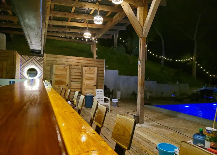 Bamboo Pool And Lodge