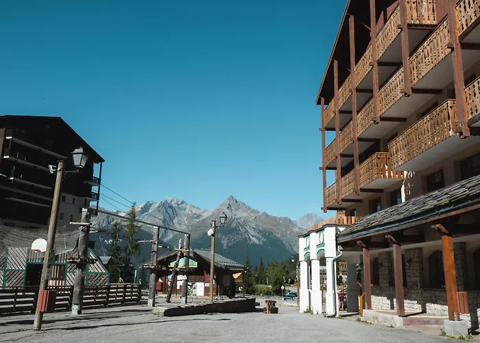 Hôtels à Valfrejus