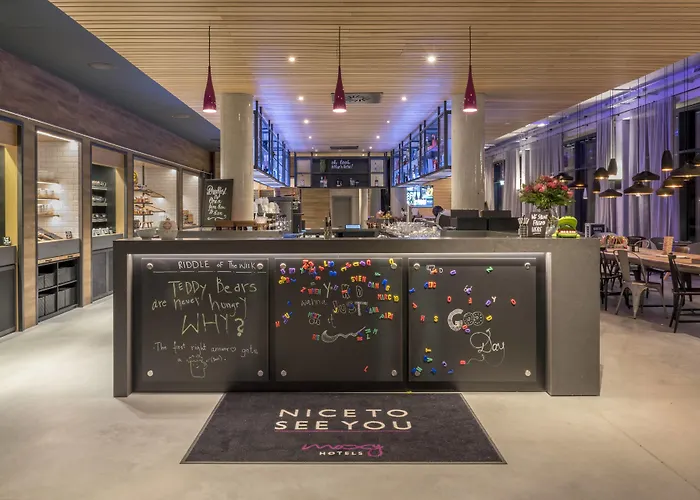 Hotel Moxy Munich Messe Aschheim