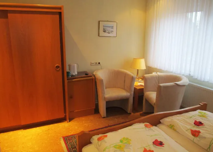 Haus Ohio Garni Hotel Borkum