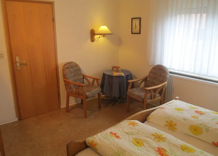 Haus Ohio Garni Hotel Borkum
