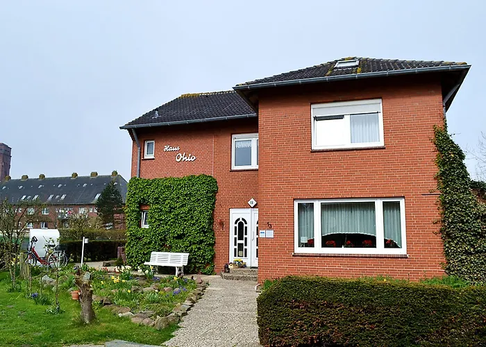 Haus Ohio Garni Hotel Borkum