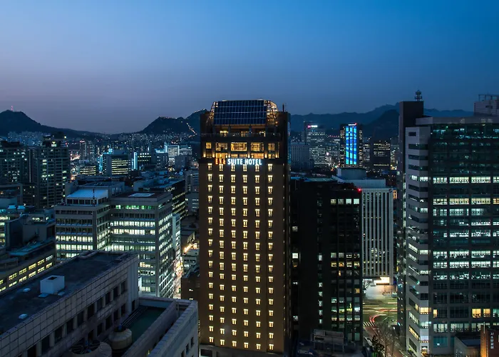 Ena Suite Hotel Namdaemun Seul