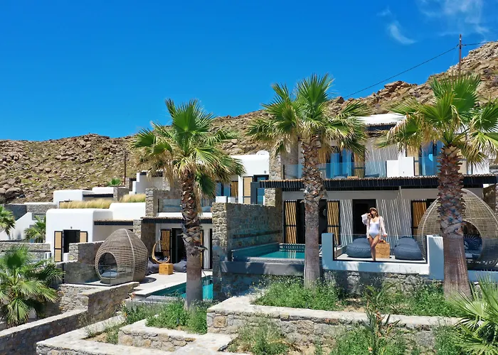 Tropicana Suites & Villas Mykonos Paradise Beach 