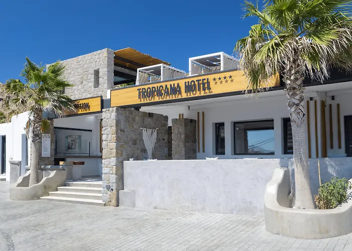 Tropicana Suites & Villas Mykonos Paradise Beach 