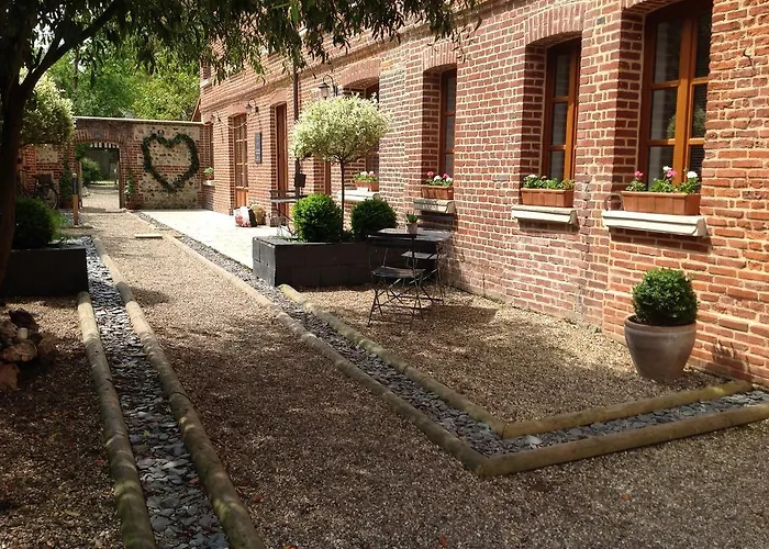 B&B Le Fond de la Cour Honfleur