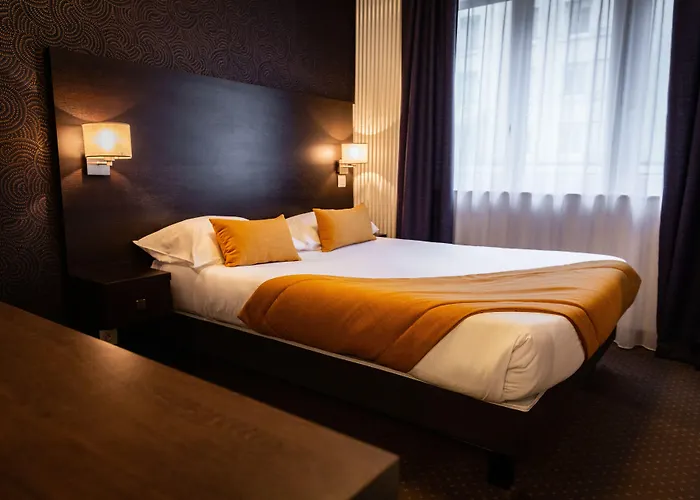 Hotel Astrid Caen centre