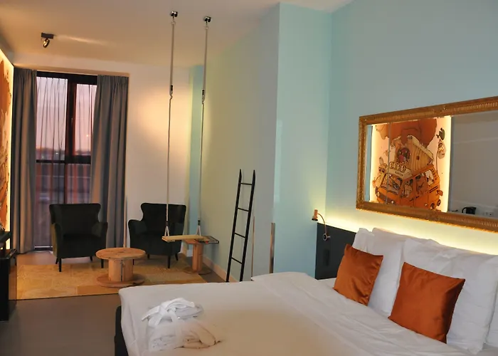 Hotel Rauw aan de Kade IJmuiden