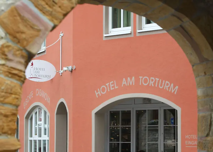 Hotel am Torturm Volkach