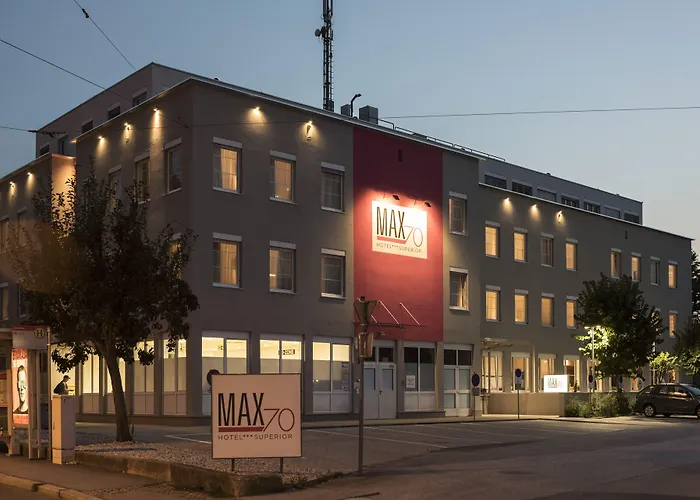 Hotel Max70 Salzburgo
