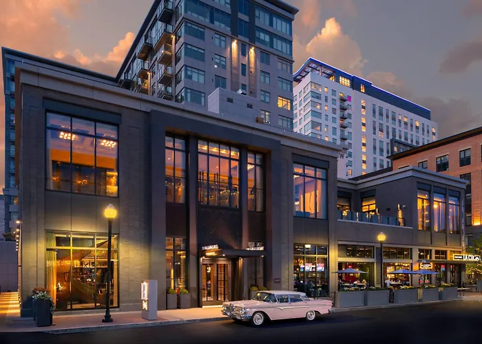 The Row Hotel At Assembly Row, Autograph Collection