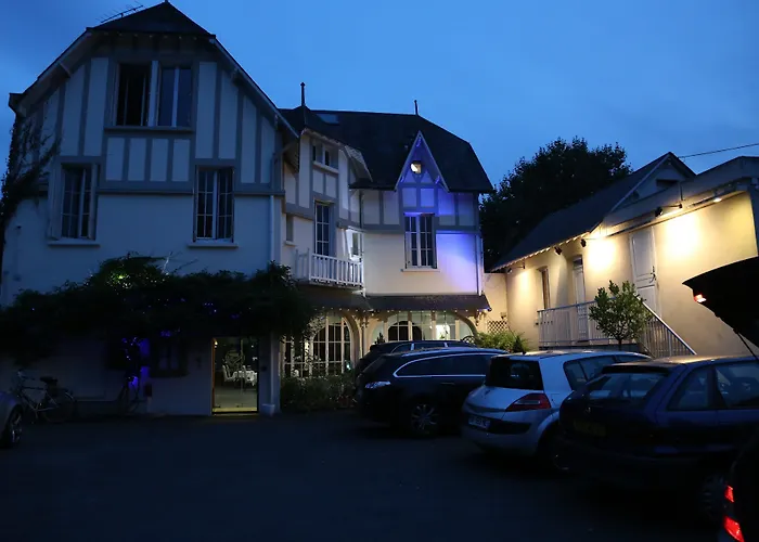 Hotel Restaurant Pavillon Bleu Olivet 