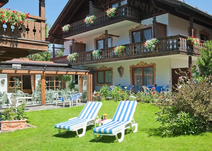 Hotel Landhaus Feldmeier ***S Oberammergau