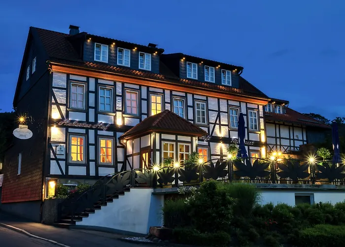 Hotel Hubertus Hof Goslar