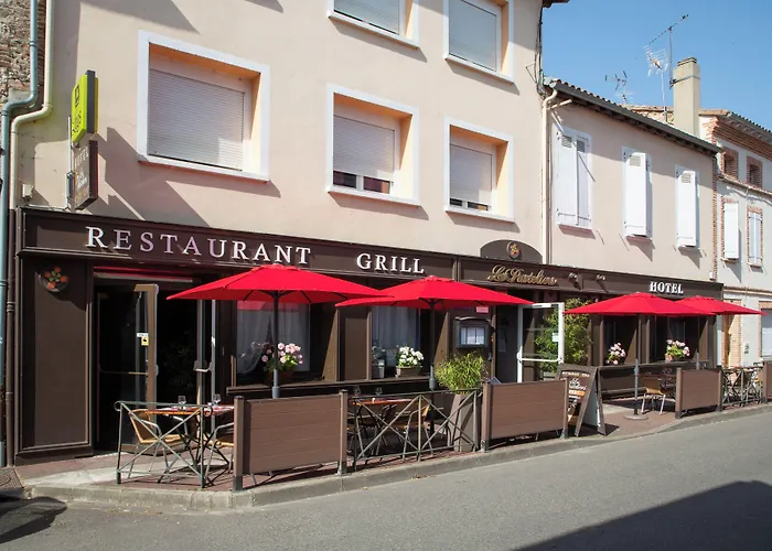 Hotel Les Pasteliers à Lavaur 