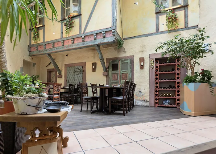 Beim Heines Hotel Daun