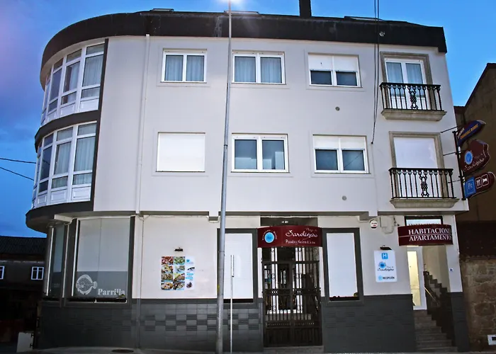 Hotel Playa de Sardiñeiro Finisterre