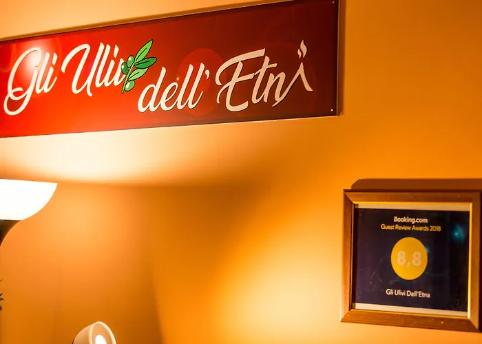 Hotel Gli Ulivi Dell'Etna Linera