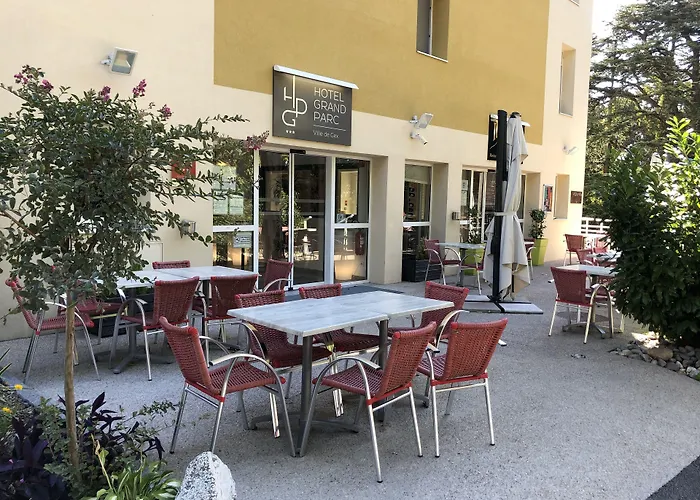 Hotel du Grand Parc Gex
