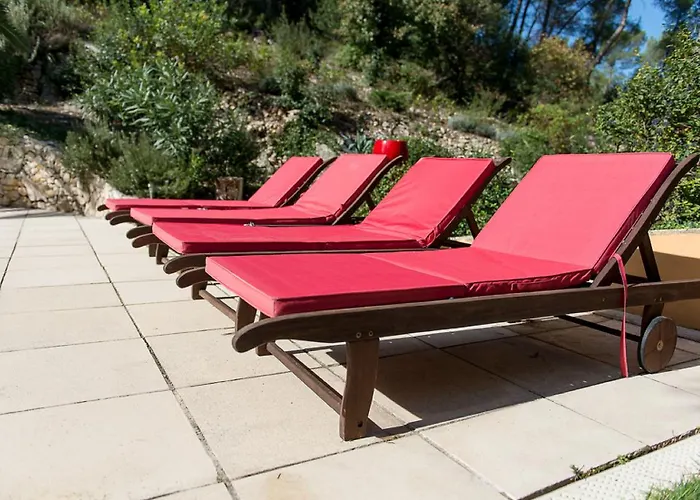 Bed and Breakfast Domaine Jobert à Aubagne