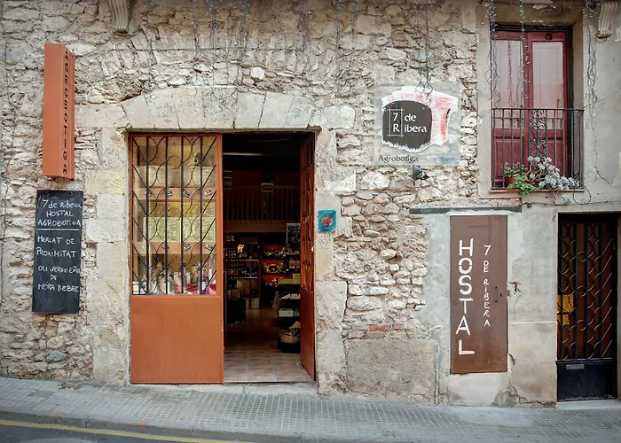 Hostal Agrobotiga 7 De Ribera Móra d'Ebre