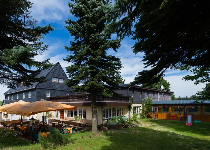 Hotel Dachsbaude&Kammbaude Kurort Seiffen/Erzgebirge