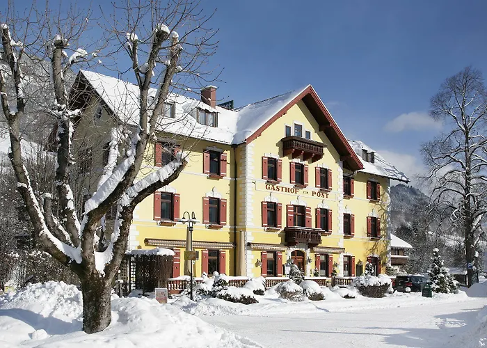 Hotel Gasthof Post Fusch an der Glocknerstraße