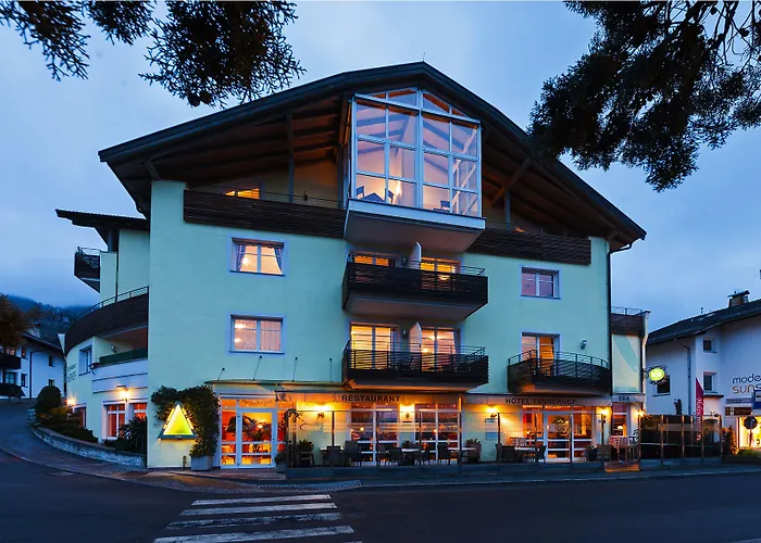 Hotel Tannerhof Scena