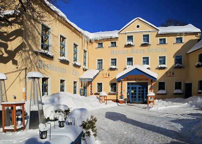 Hotel Erbgericht Buntes Haus Kurort Seiffen/Erzgebirge