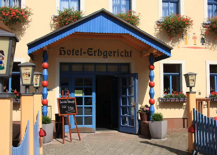 Hotel Erbgericht Buntes Haus Kurort Seiffen/Erzgebirge