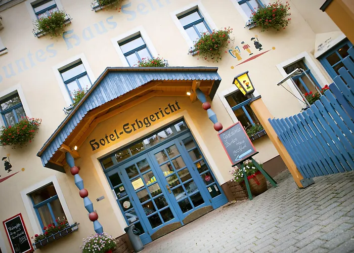Hotel Erbgericht Buntes Haus Kurort Seiffen/Erzgebirge