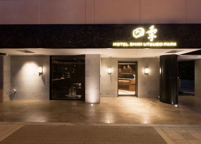 Hotel Shiki Utsubo Park