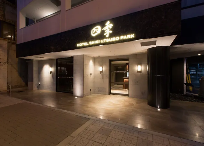 Hotel Shiki Utsubo Park