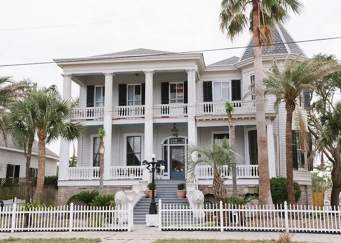 Carr Mansion Bed & Breakfast Galveston