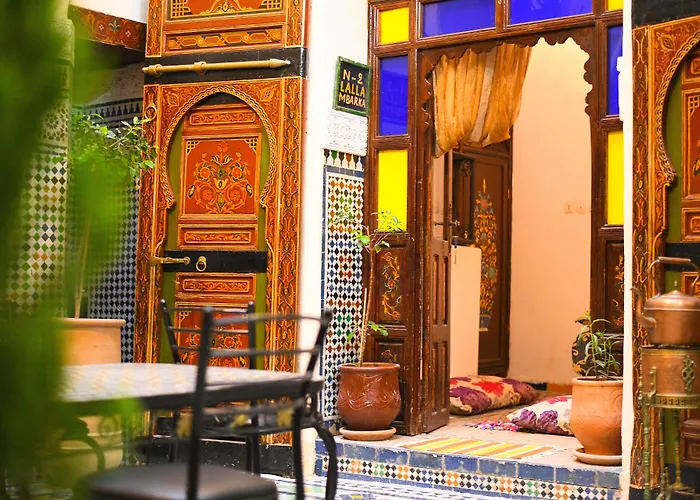 Riad Dar Fes 12 Century Luxury Home