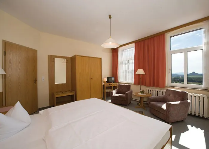 Panoramahotel Wolfsberg Bad Schandau