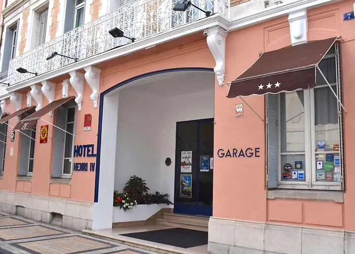 Hôtel Henri IV