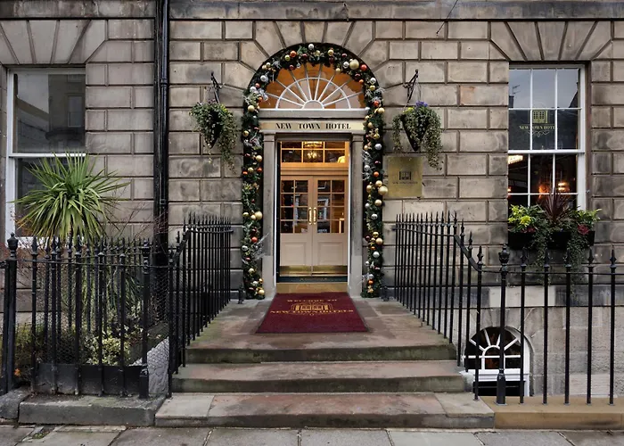 New Town Hotel Edimburgo