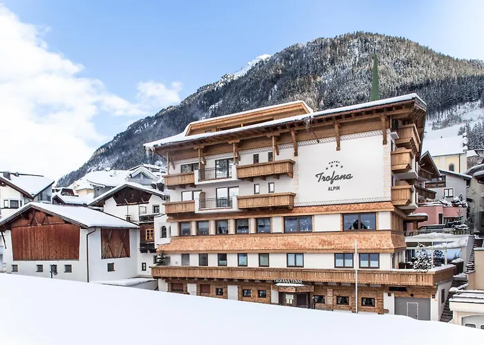 Hotel Trofana Alpin