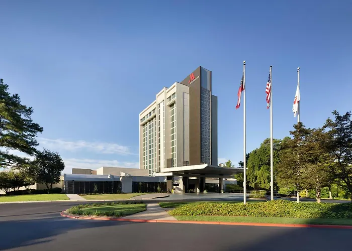 Atlanta Marriott Perimeter Center Hotel Dunwoody