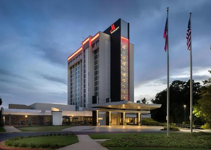 Atlanta Marriott Perimeter Center Hotel Dunwoody