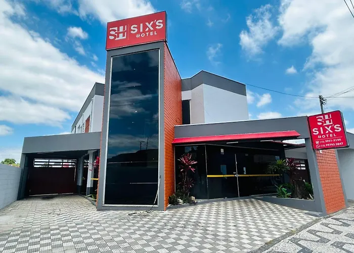Six'S Hotel Jacareí
