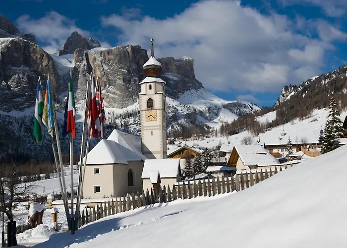 Pensione Haus Erica Colfosco
